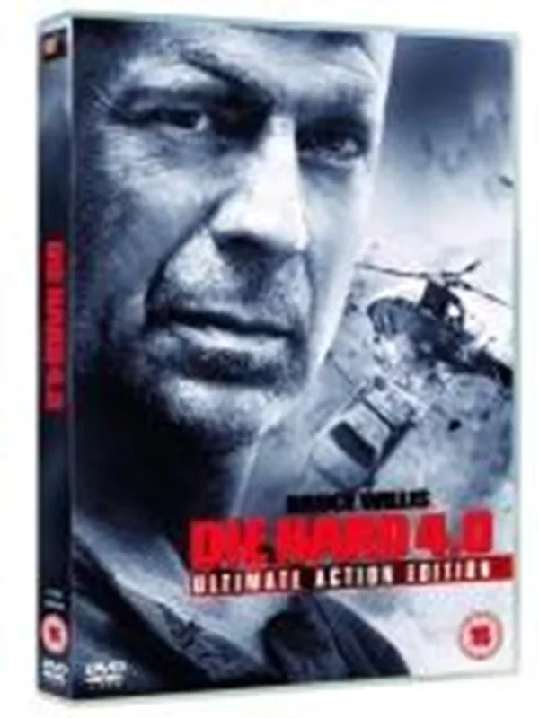 Die Hard 4.0 (2 Disc Special Edition) Bruce Willis 2007 DVD Top-quality