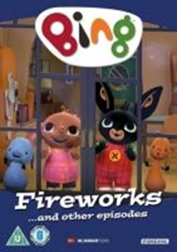 Bing - Fireworks and Other Episodes - 2015 DVD Top-quality Free UK shipping