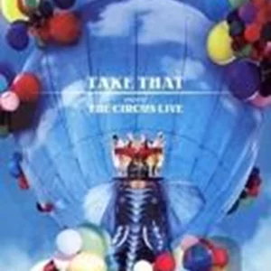 The Circus Live Take That 2009 DVD Top-quality Free UK shipping