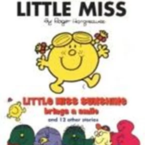 MrMen&LittleMissLittleMissSunshineBringsASmile 2002 DVD Top-quality