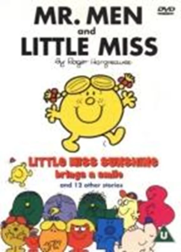 MrMen&LittleMissLittleMissSunshineBringsASmile 2002 DVD Top-quality