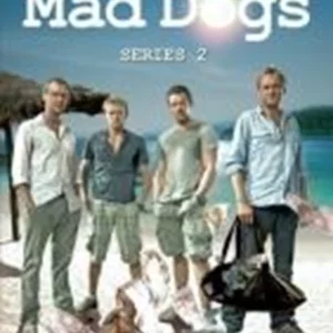 Mad Dogs - Series 2 Max Beesley 2012 DVD Top-quality Free UK shipping