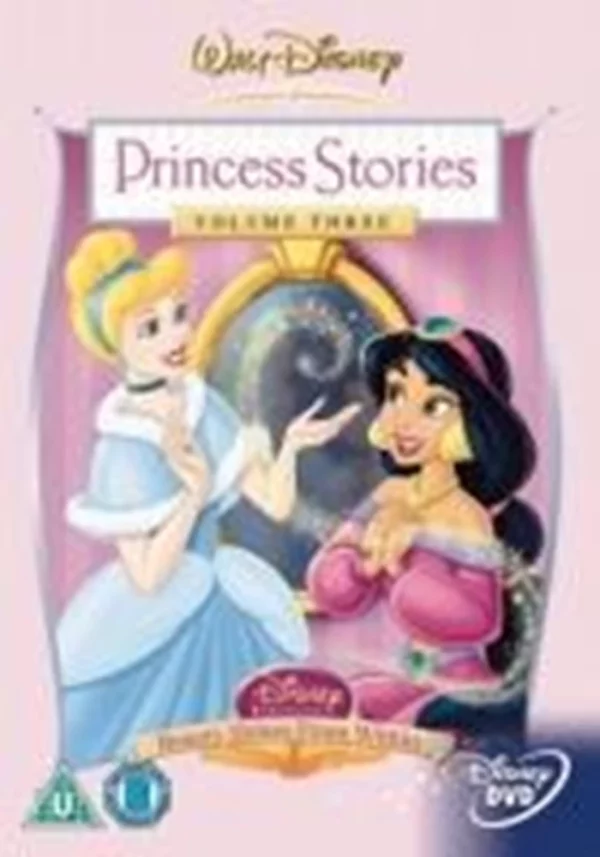 Disney Princess Stories - Vol. 3 Linda Larkin 2006 DVD Top-quality