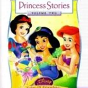 Princess Stories Walt Disney Studios DVD Top-quality Free UK shipping