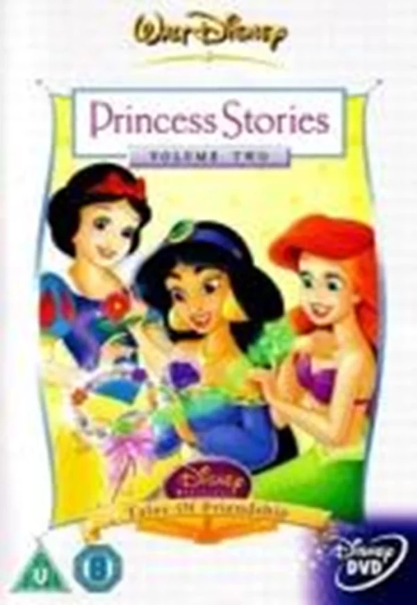 Princess Stories Walt Disney Studios DVD Top-quality Free UK shipping