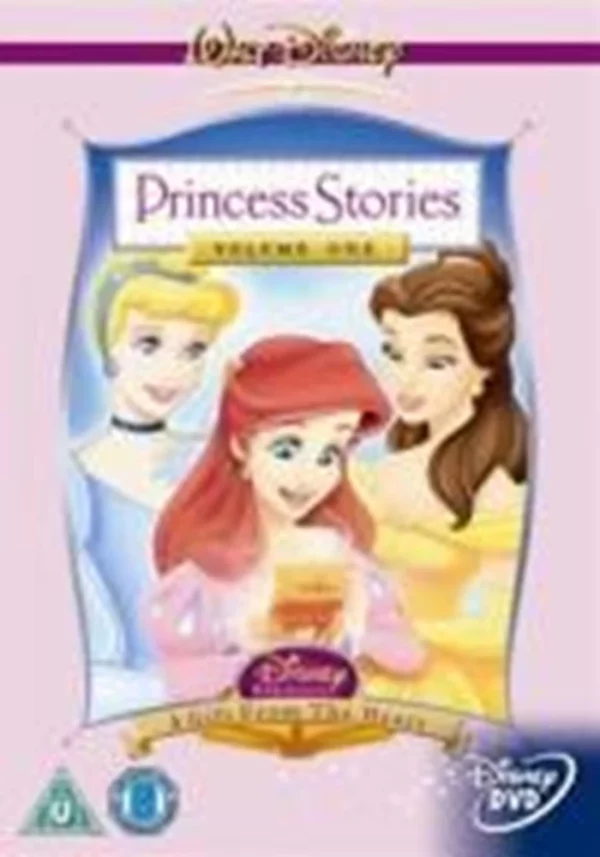 Disney Princess Stories - Vol. 1 - A Gift From The Heart Unknown Artist 2005 DVD