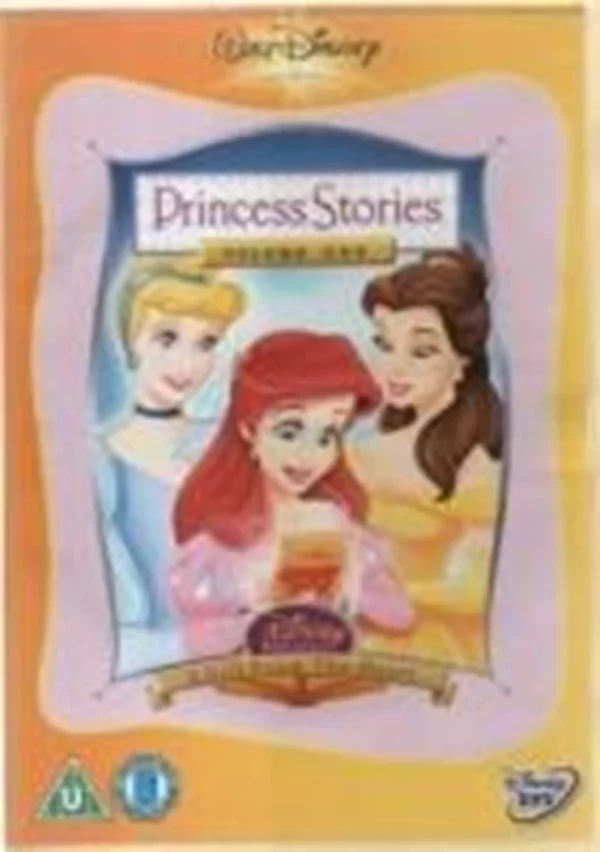 Disney Princess Stories - Vol. 1 - A Gift From The Heart Unknown Artist 2005 DVD