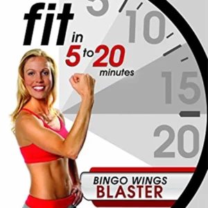 Fit in 5 to 20 Minutes - Bingo Wings Blaster Tya Botha 2011 DVD Top-quality