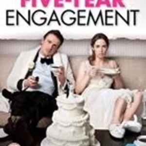 The Five-Year Engagement Rhys Ifans 2012 New DVD Top-quality Free UK shipping