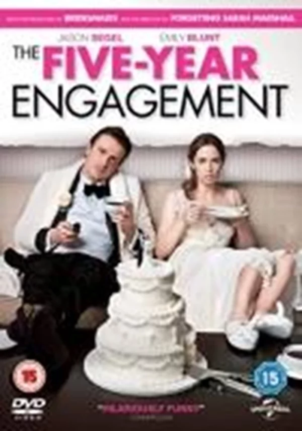 The Five-Year Engagement Rhys Ifans 2012 New DVD Top-quality Free UK shipping