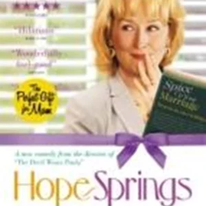 Hope Springs Tommy Lee Jones 2013 New DVD Top-quality Free UK shipping