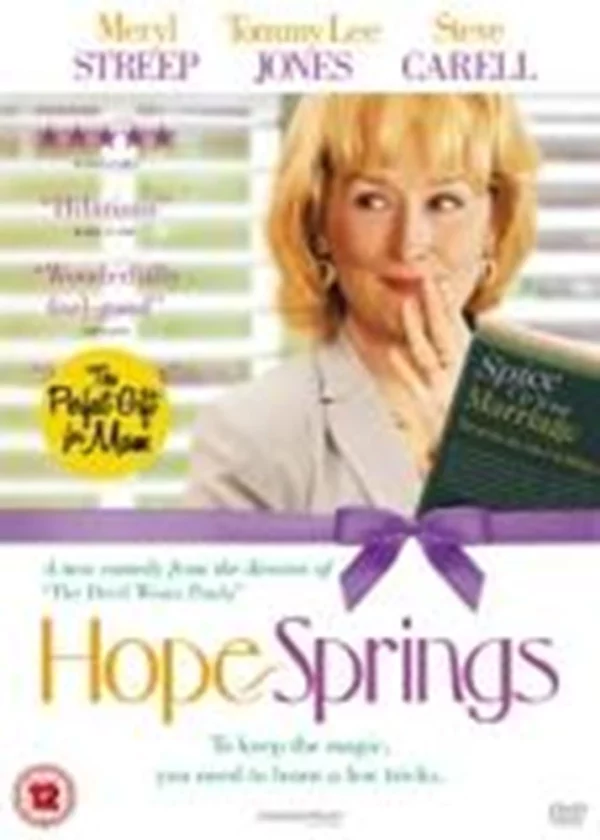 Hope Springs Tommy Lee Jones 2013 New DVD Top-quality Free UK shipping