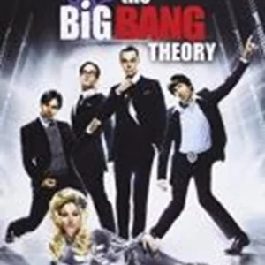 The Big Bang Theory - Season 4 Jim Parsons 2011 DVD Top-quality