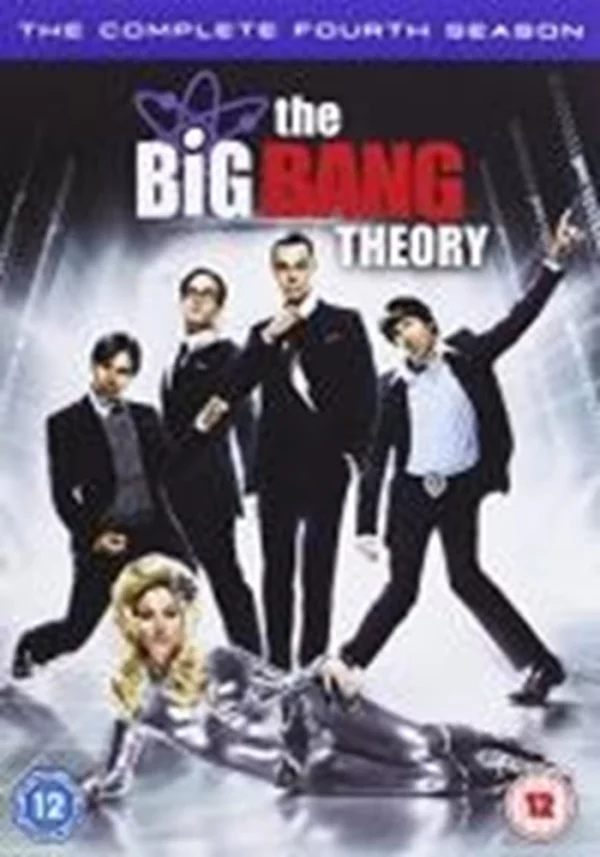 The Big Bang Theory - Season 4 Jim Parsons 2011 DVD Top-quality