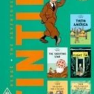 The Adventures Of Tintin - Vol. 5 2003 DVD Top-quality Free UK shipping