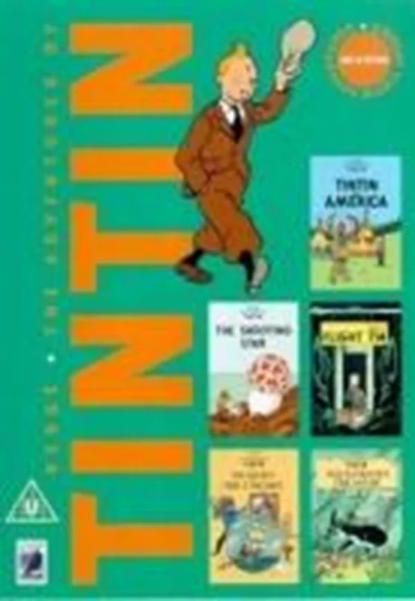 The Adventures Of Tintin - Vol. 5 2003 DVD Top-quality Free UK shipping