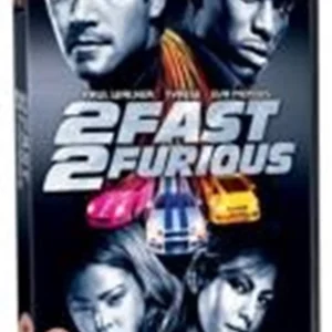 2 Fast 2 Furious Paul Walker 2003 DVD Top-quality Free UK shipping