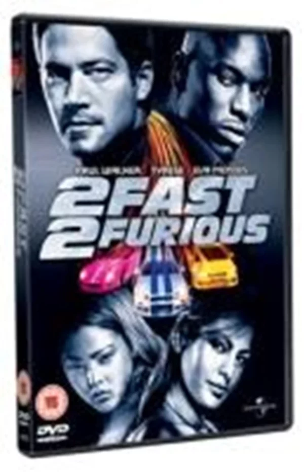 2 Fast 2 Furious Paul Walker 2003 DVD Top-quality Free UK shipping