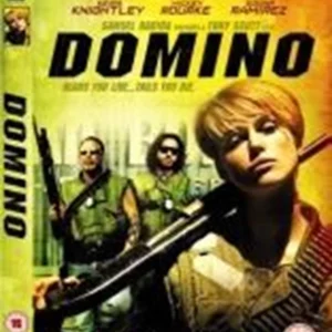 Domino Christopher Walken 2006 DVD Top-quality Free UK shipping