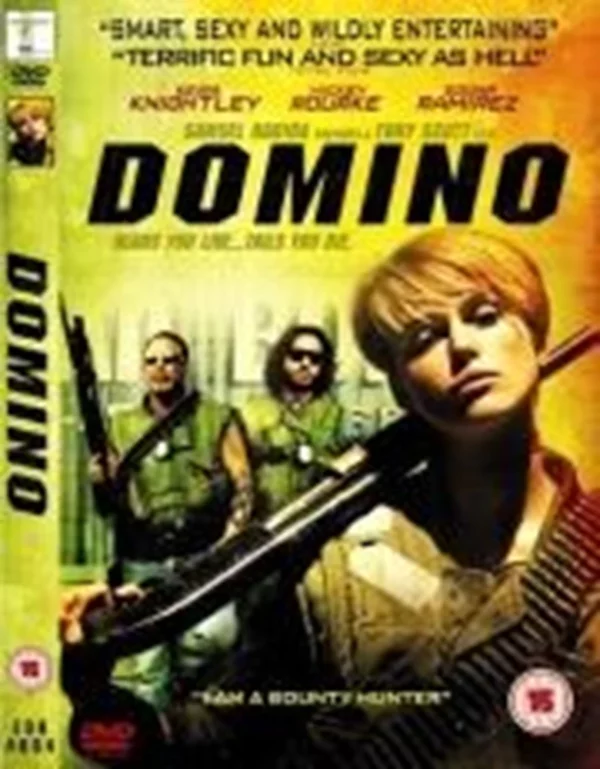 Domino Christopher Walken 2006 DVD Top-quality Free UK shipping