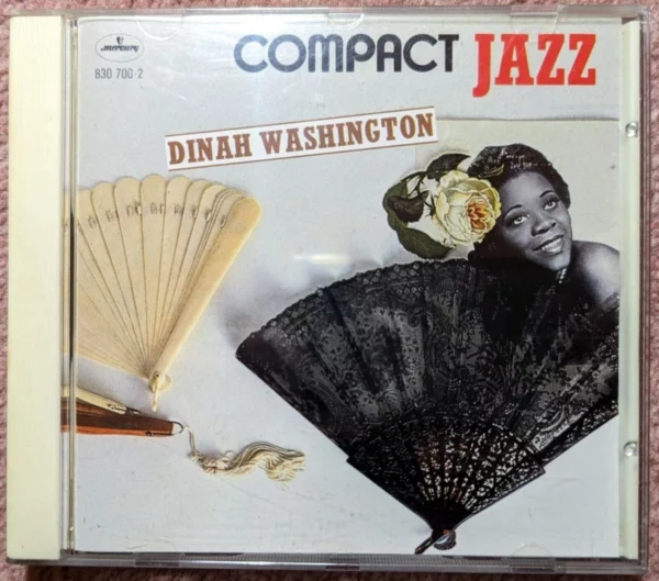 Compact Jazz: Dinah Washington Dinah Washington 1999 CD Top-quality