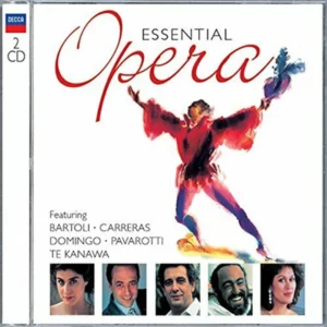 Essential Opera Various Artists 2006 CD Top-quality Free UK shipping