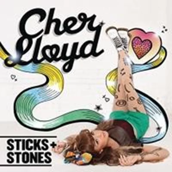 Sticks + Stones Cher Lloyd 2011 CD Top-quality Free UK shipping