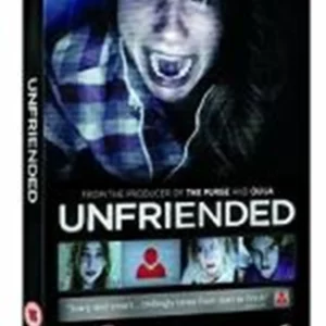 Unfriended Heather Sossaman 2015 DVD Top-quality Free UK shipping