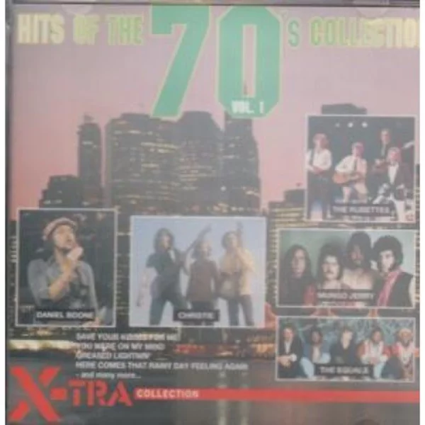 Hits of the 70s Collection, Vol 1 Hits Of The 70s Collection Volume 1 1993 CD