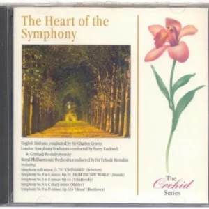 THE HEART OF THE SYMPHONY Various Artists 1993 CD Top-quality Free UK shipping