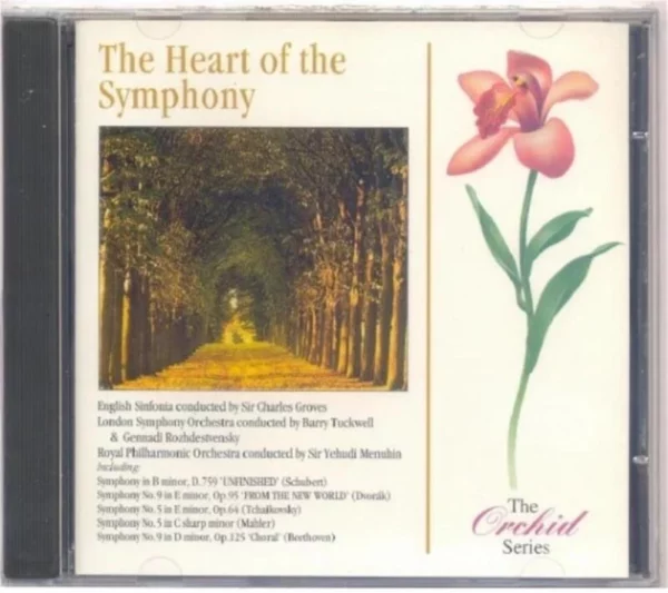 THE HEART OF THE SYMPHONY Various Artists 1993 CD Top-quality Free UK shipping