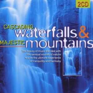 Cascading Waterfalls & Majestic Mountains Various 2005 CD Top-quality