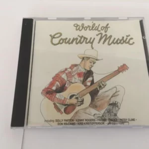 World of Country Music Various Artists 1991 CD Top-quality Free UK shipping