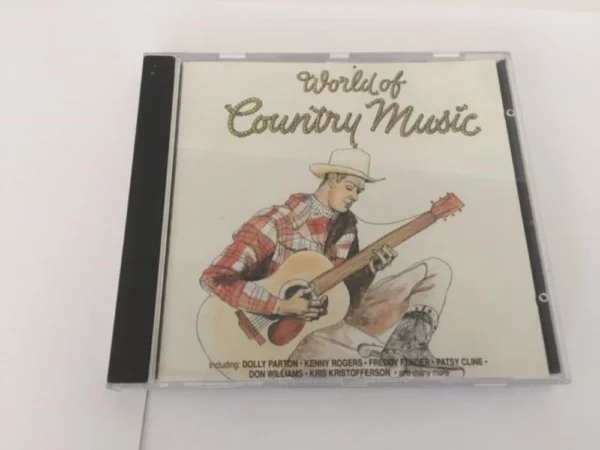 World of Country Music Various Artists 1991 CD Top-quality Free UK shipping