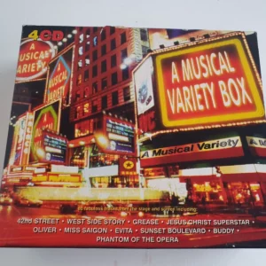 A MUSICAL VARIETY Various Artists 1997 CD Top-quality Free UK shipping