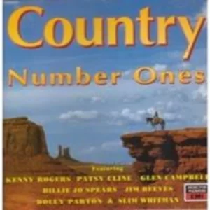 Country Number Ones Various 1993 CD Top-quality Free UK shipping