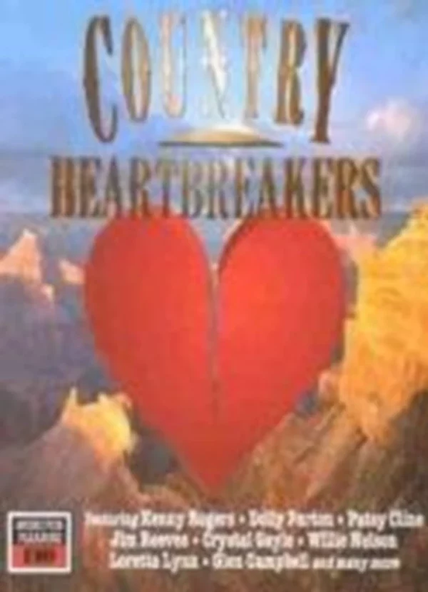 Country Heartbreakers Various 1994 CD Top-quality Free UK shipping