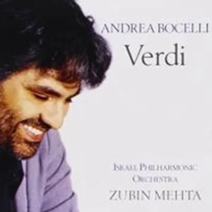 Andrea Bocelli: Verdi Andrea Bocelli 2000 CD Top-quality Free UK shipping