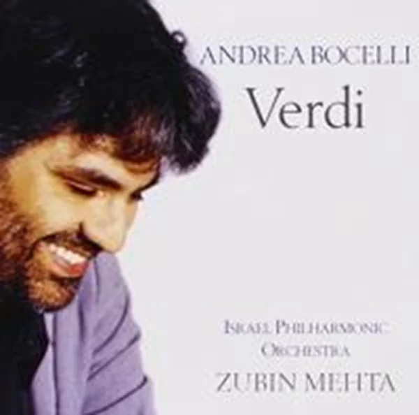 Andrea Bocelli: Verdi Andrea Bocelli 2000 CD Top-quality Free UK shipping