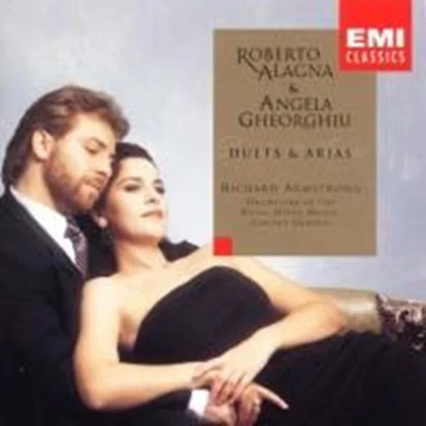 Roberto Alagna & Angela Gheorghiu Roberto Alagna & Angela Gheorghiu 1996 CD