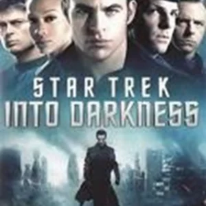 Star Trek Into Darkness Chris Pine DVD Top-quality Free UK shipping