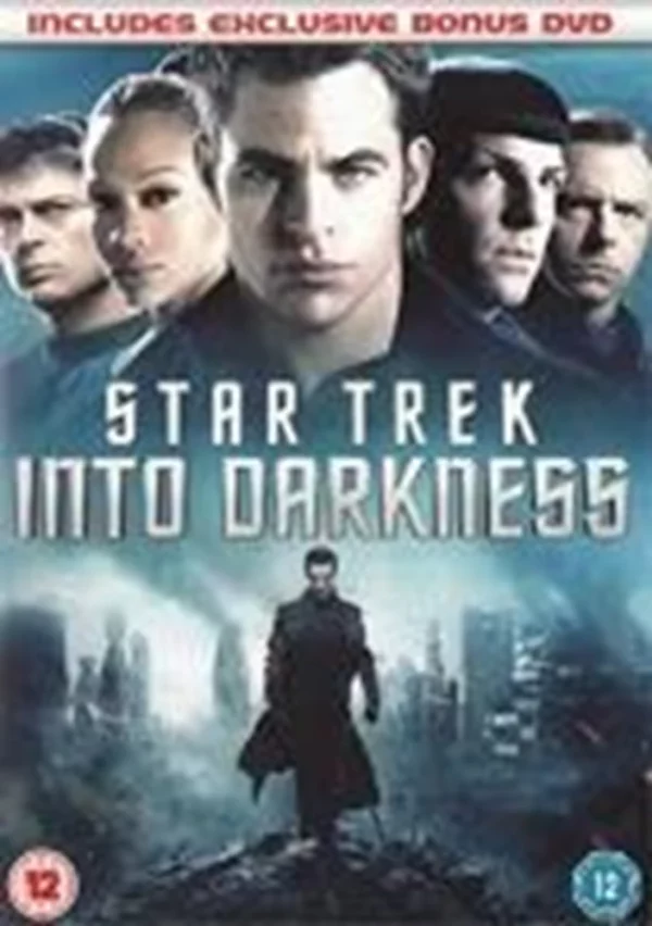 Star Trek Into Darkness Chris Pine DVD Top-quality Free UK shipping