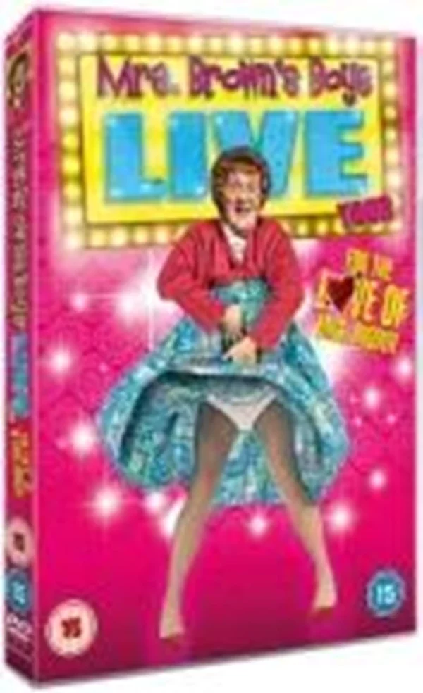 Mrs Brown's Boys Live Tour - For the Love of Mrs Brown Brendan O'Carroll 2014