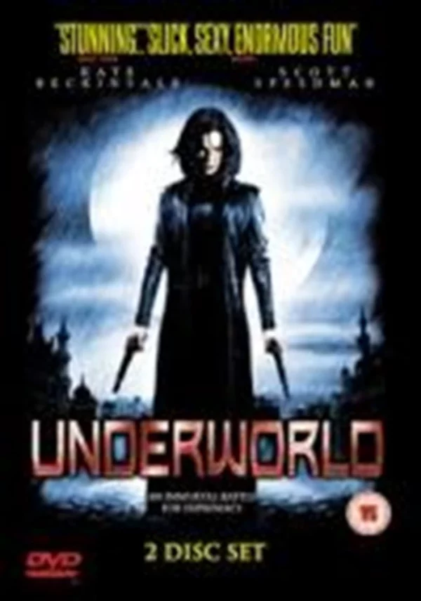 Underworld Kate Beckinsale 2004 DVD Top-quality Free UK shipping