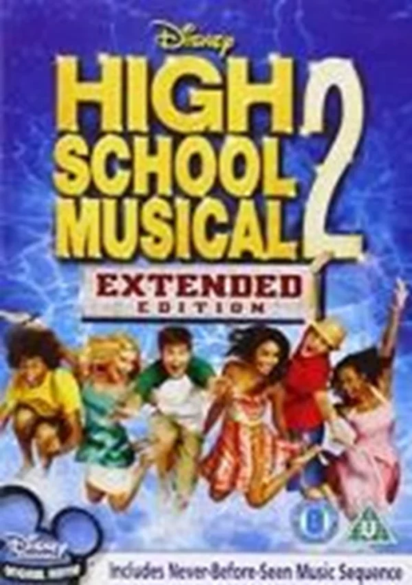 High School Musical 2 Zac Efron 2007 DVD Top-quality Free UK shipping