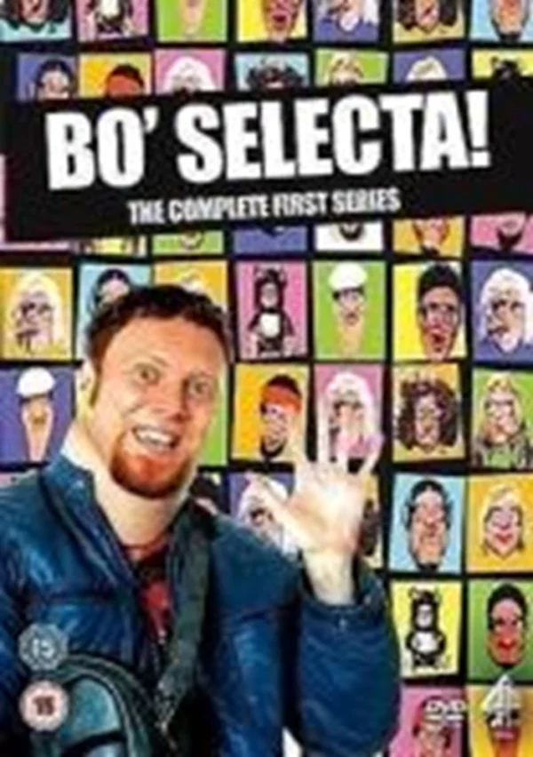 Bo' Selecta: Series 1 Leigh Francis 2003 DVD Top-quality Free UK shipping