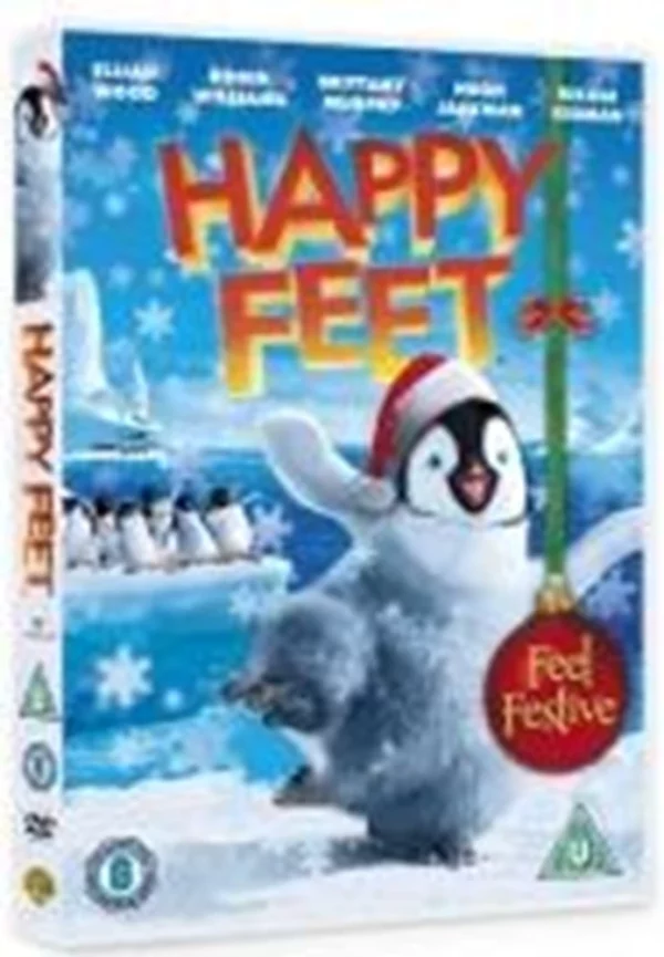 Happy Feet George Miller 2006 DVD Top-quality Free UK shipping