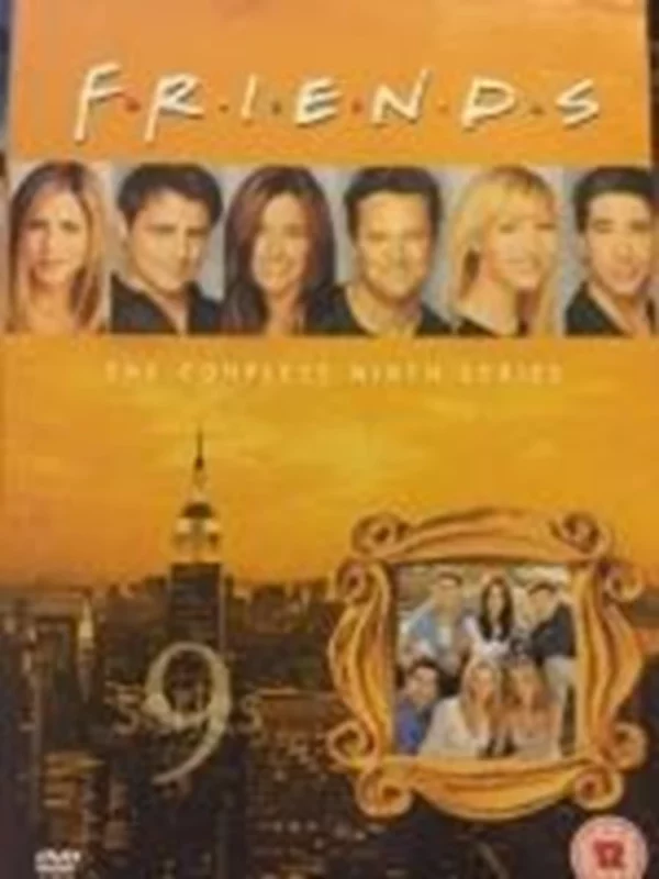 Friends: Complete Season 9 Jennifer Aniston 2001 DVD Top-quality