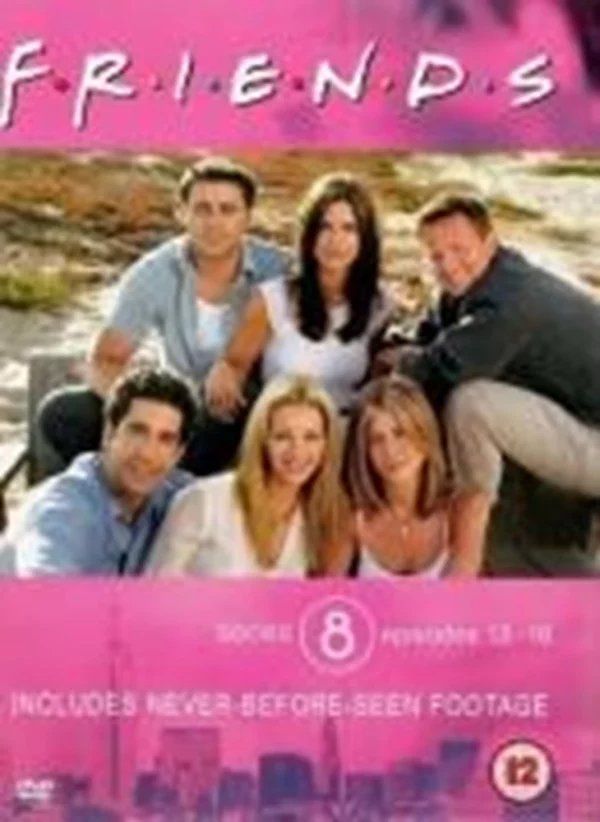 Friends - Series 8 - Episodes 13-16 - 2003 DVD Top-quality Free UK shipping