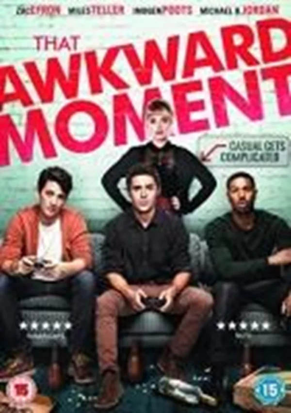 That Awkward Moment Zac Efron 2014 DVD Top-quality Free UK shipping